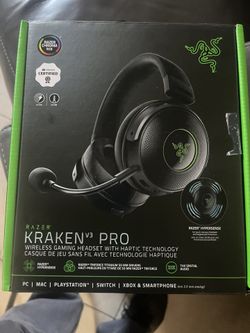 New-Razer- Kraken V3 Pro HyperSense Wireless