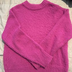 Pink Sweater