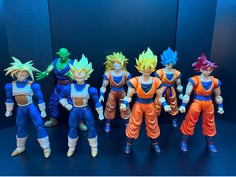 SH Figuarts Dragon ball action figure collection