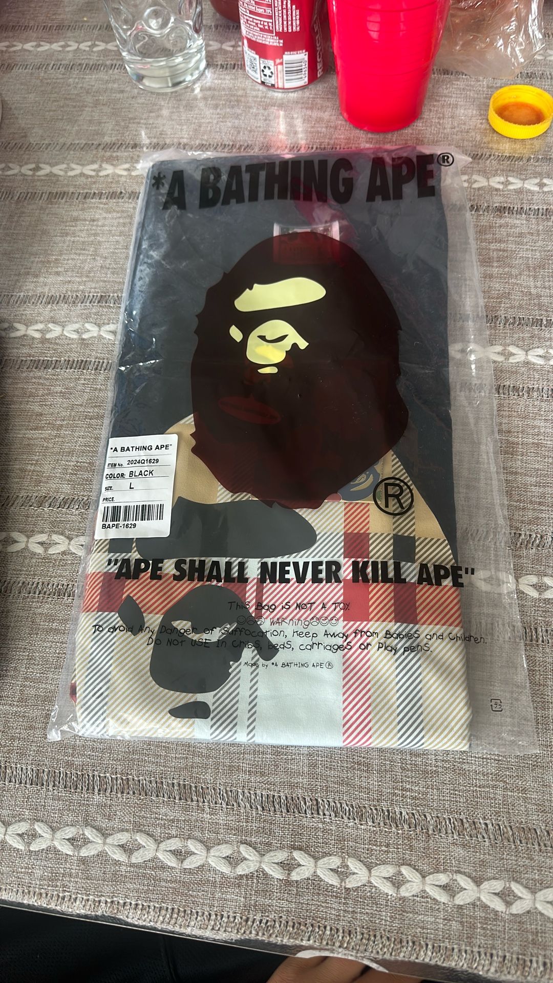 Bape/Burberry