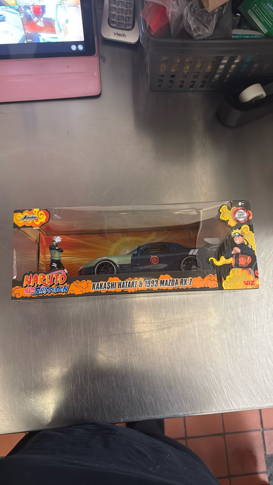 naruto car