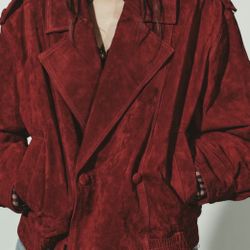 BRAND NEW ZARA 100% SUEDE LEATHER JACKET WITH TABS WOMEN’S SIZE XXL 4341/783/600