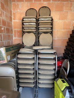 Chairs and Freezer