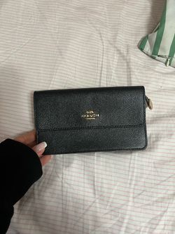 Black Coach Wallet