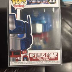 Funko Pop Optimus Prime