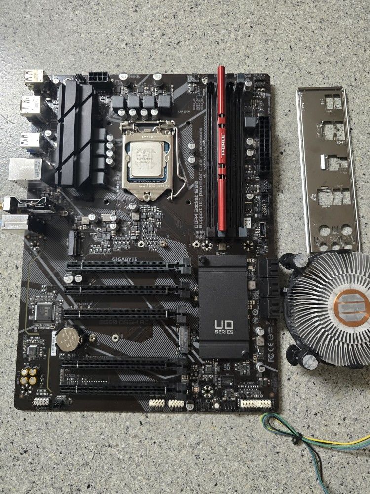 11400F with Motherboard and RAM