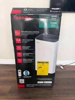 Ac portable home Toshiba WiFi