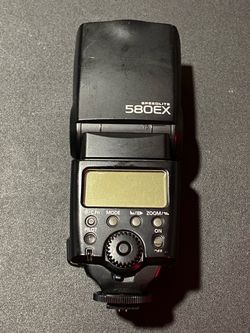 Canon Speedlite 580 EX