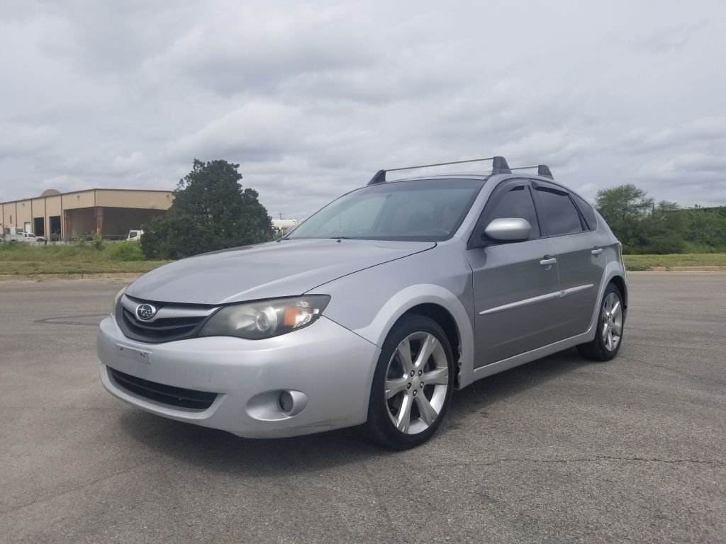 2010 Subaru Impreza Wagon