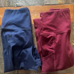 2 pack of American Eagle Leggings 