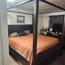 King Bed Frame And Dresser