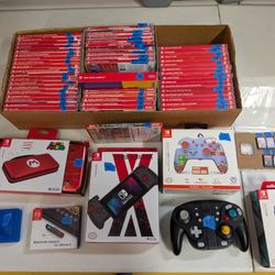 Nintendo Switch Games And Accessories 