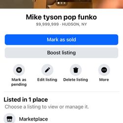 Mike Tyson Popfunko Full Package