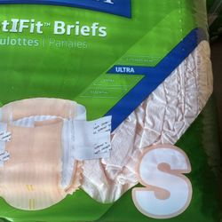 Adult Diaper Briefs 