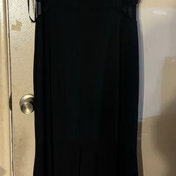 Black Cocktail Dress 