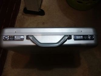 Targus aluminum briefcase