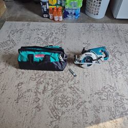 36v Makita XSRO1 Saw