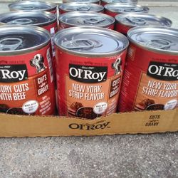 Ol Roy Dog Food 11 Cans Feb 