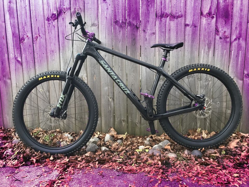 Santa Cruz Mountain Bike