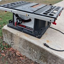 Table saw 10" and stand