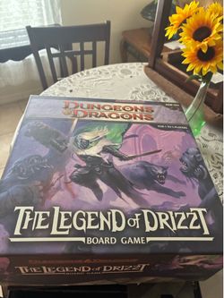 Dungeons and dragons board game NEW $75 obo