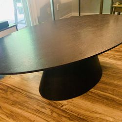 Beautiful Espresso Coffee Table - Real Wood