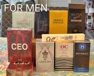Bundle: Men Perfume Collection