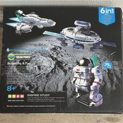Solar Power Scientific and Fun Build never used COMPLETE just $5 xox