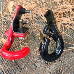 Jeep Wrangler jk Factory Tow Hooks And Stabilizer With Low Miles Spare Wheel 