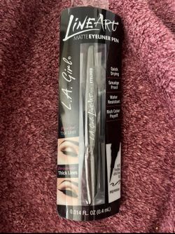 LA girl eyeliner pen - espresso