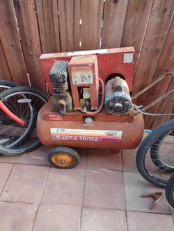 Air Compressor Magna Force Dial O Matic 2hp