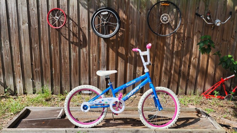 New Huffy 20" Seastar Kids Bike