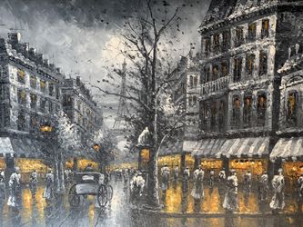 Canvas Painting
