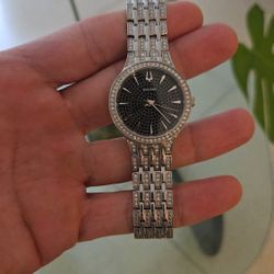 Bulova Phantom Women's Swarovski Crystal Accent Watch, model 96L273.