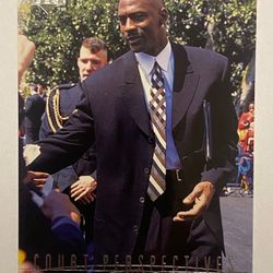 Michael Jordan Basketball Card!