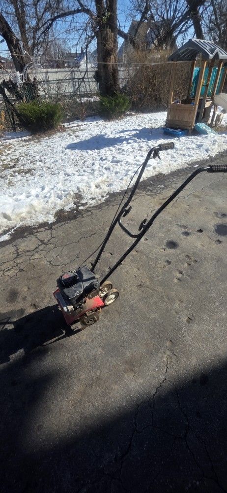 Tiller For Fix Or Parts