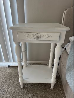 Shabby Chic Nightstand