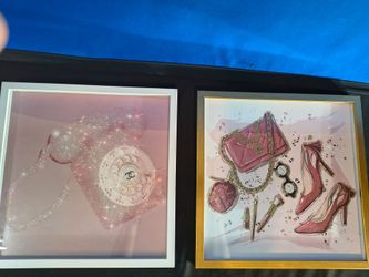 2 Channel Framed Pictures