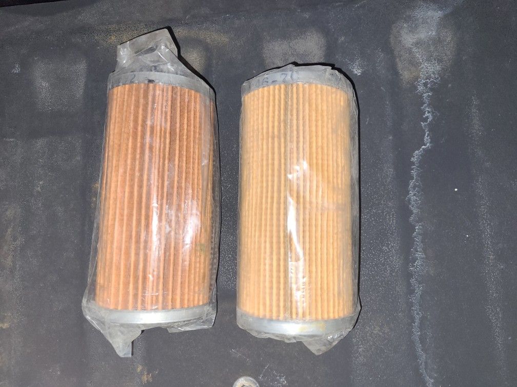 (2) Marvel Engineering Filter