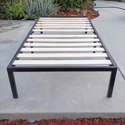 Twin Size Bed  Lots of Storage Space Underneath  Excellent Condition 