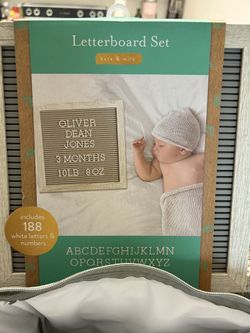 letterboard set