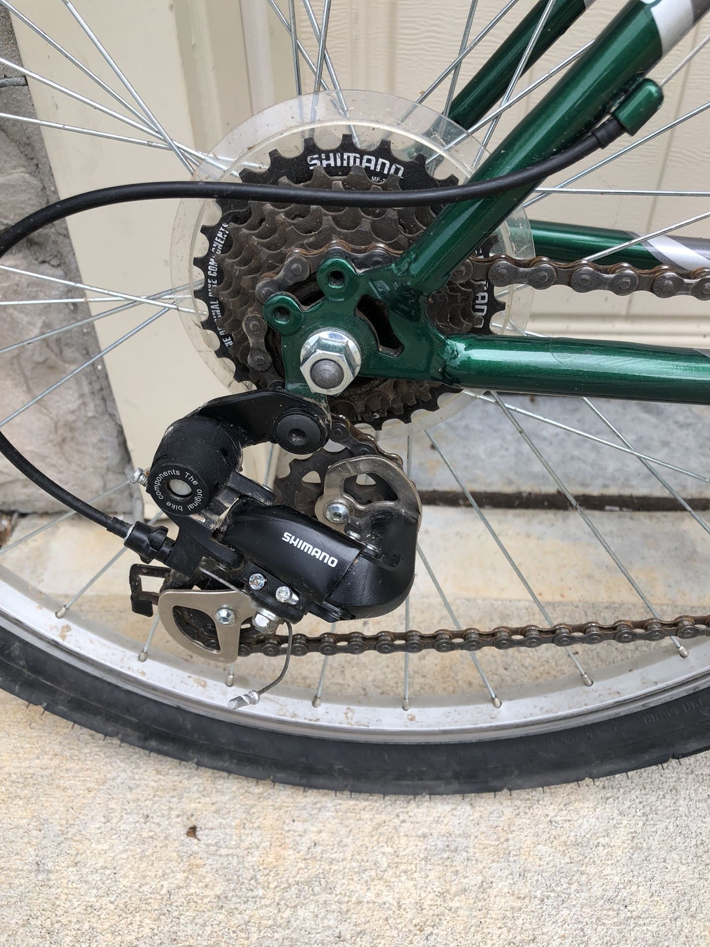 nishiki tamarack men's bike