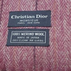 Christian Dior Merino Wool Scarf $29