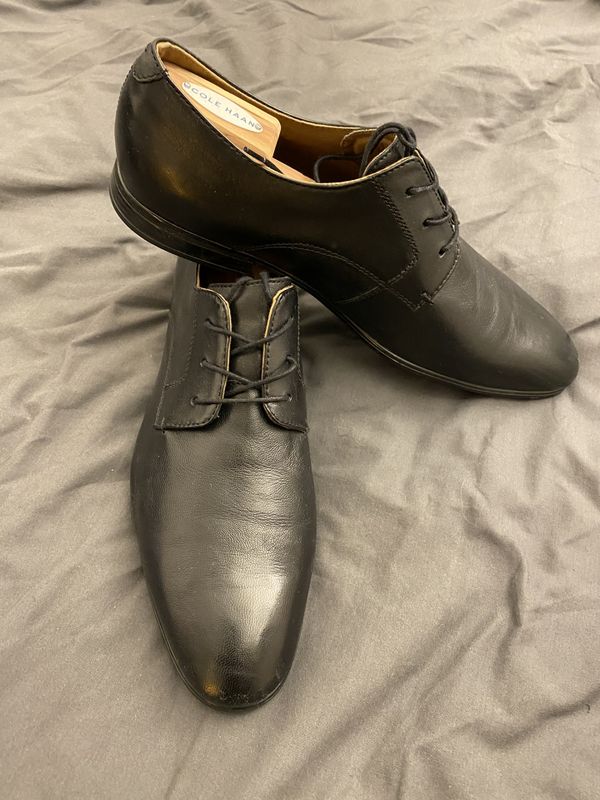 ALDO Men’s Dress Shoes Black Leather for Sale in Chicago