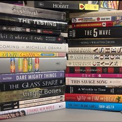 Books! (read description) 