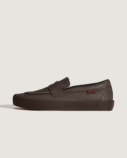 Vans Men's Skate Loafer Shoe Rust Bronze 7