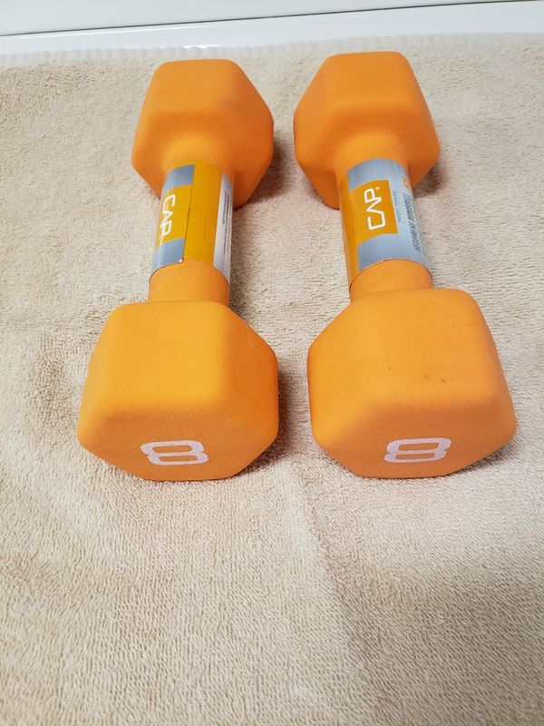 New 8 pound dumbbells for Sale in Des Plaines, IL - OfferUp