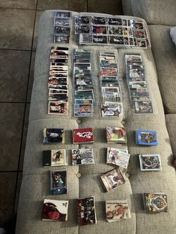 Basketball cards collection