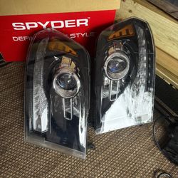 Dodge Headlights 
