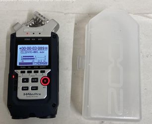 Zoom H4n Pro 4-Input / 4-Track Portable Handy Recorder